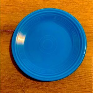 Fiestaware Peacock Blue Salad Plate